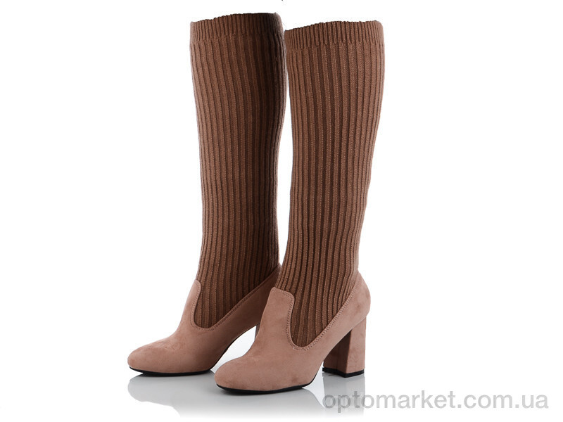 Купить Чоботи жіночі 46-C86P pink STAR рожевий, фото 1