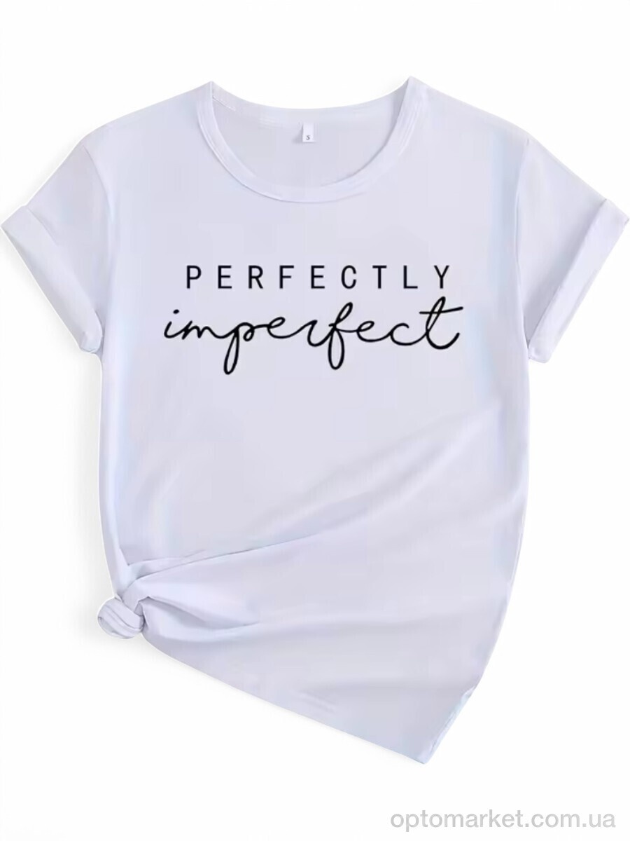 Купить Футболка жіночі 46 white Riza білий, фото 1