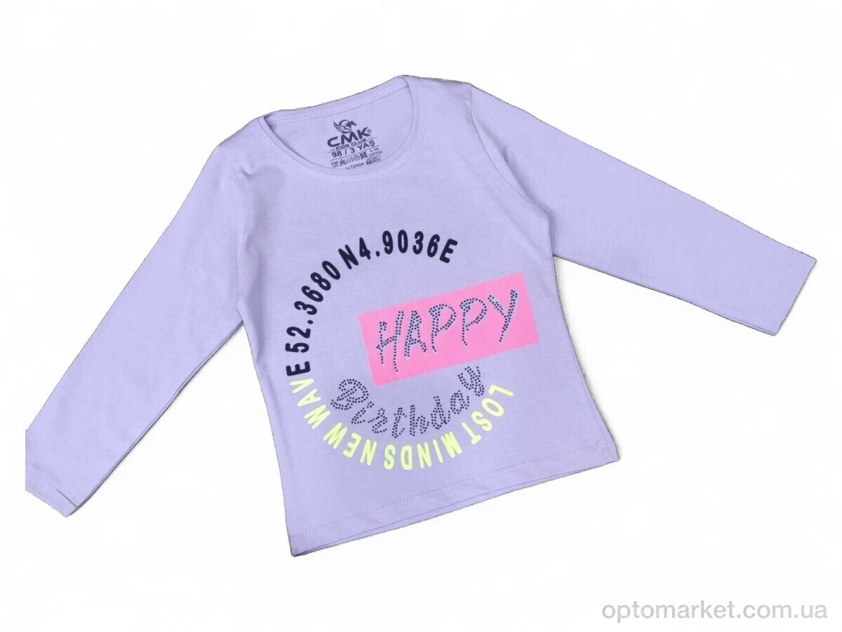 Купить Батник дитячі 460 бузковий C.M.K. Kids фіолетовий, фото 1