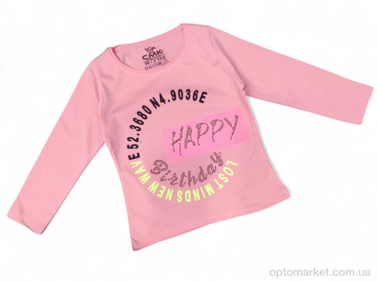 Купить Батник дитячі 460 кораловий C.M.K. Kids рожевий, фото 1