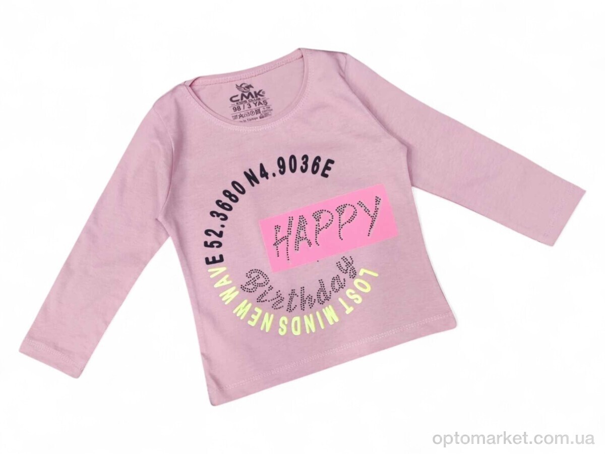 Купить Батник дитячі 460 т.пудровий C.M.K. Kids рожевий, фото 1