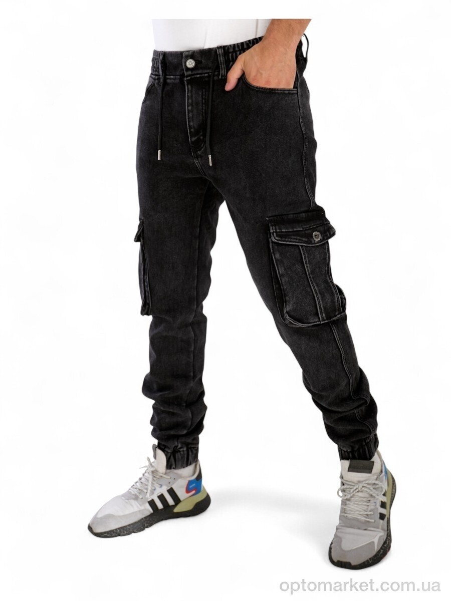 Купить Джинси чоловічі 463-2 фліс Vingvgs сірий, фото 1