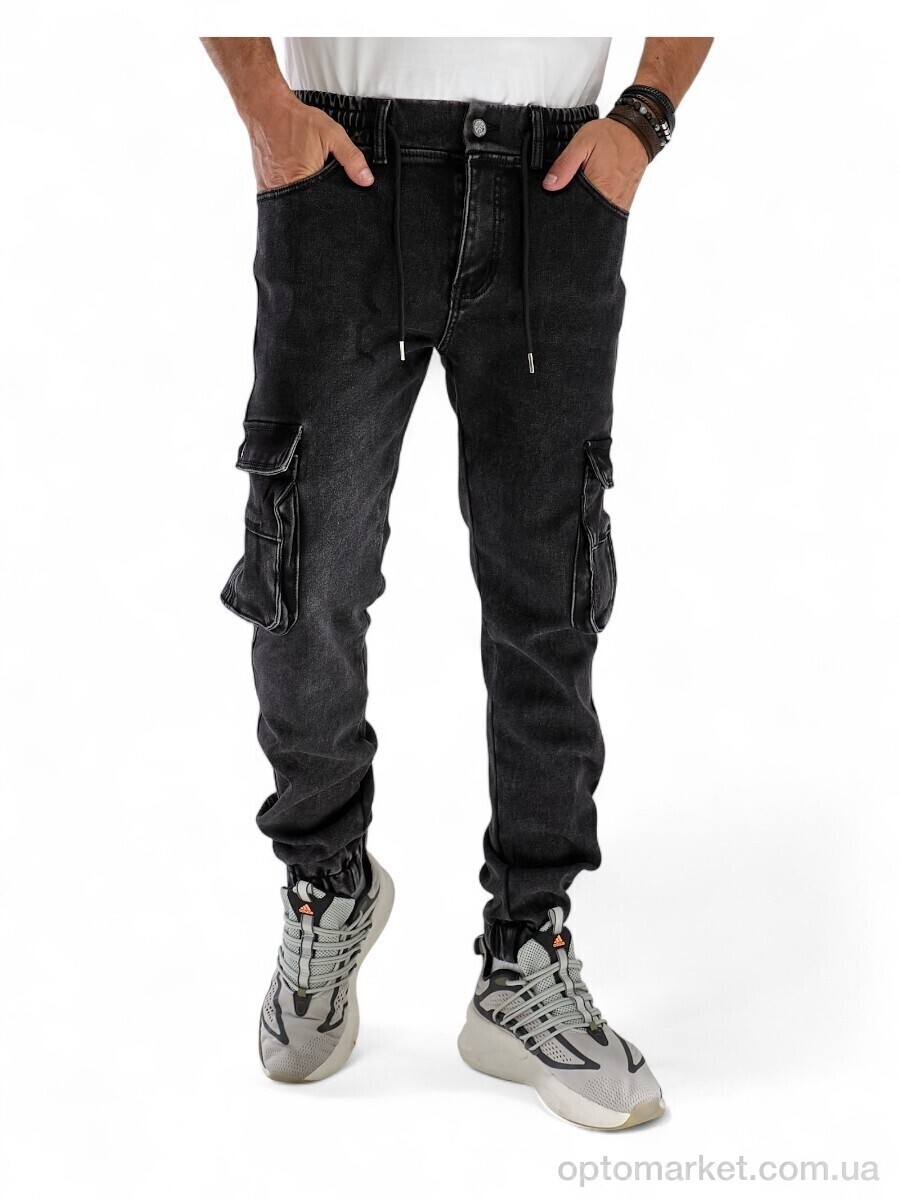 Купить Джинси чоловічі 463-3 фліс Vingvgs сірий, фото 1