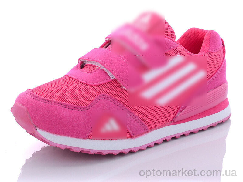 Купить Кросівки дитячі 463 уцінка A.idas рожевий, фото 1