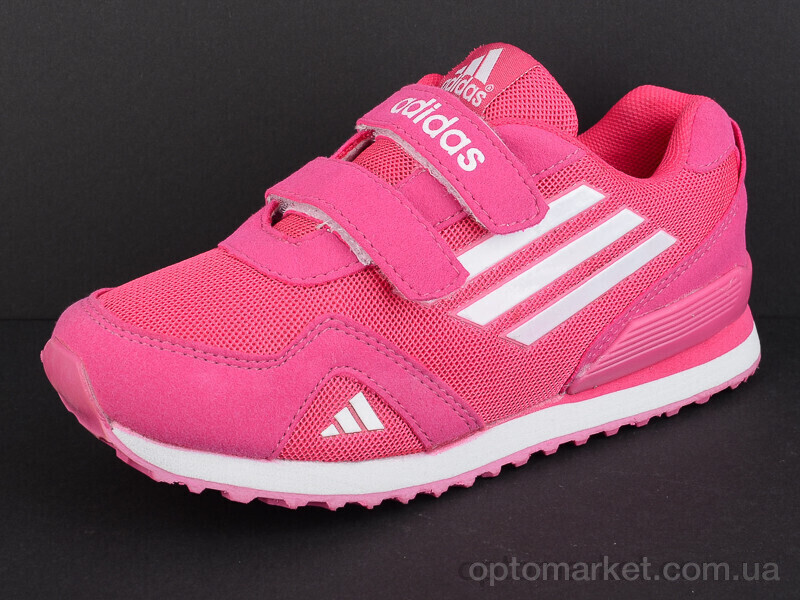 Купить Кросівки дитячі 463 уцінка A.idas рожевий, фото 3