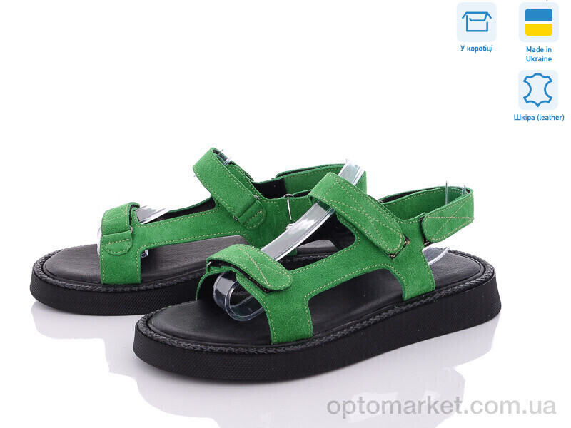 Купить Босоніжки жіночі 464 зелений з. Под заказ G-Aira зелений, фото 1