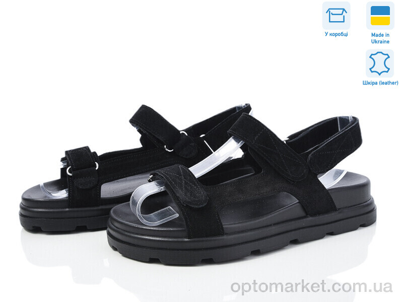 Купить Босоніжки жіночі 4645 ч.з. Под заказ G-Aira чорний, фото 1