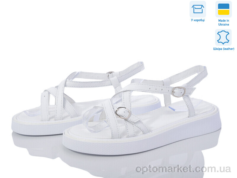 Купить Босоніжки жіночі 465 б.к. Под заказ G-Aira білий, фото 1