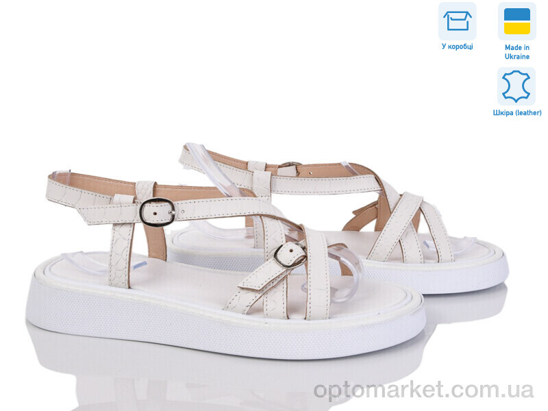 Купить Босоніжки жіночі 465 бежевий к. G-Aira бежевий, фото 1