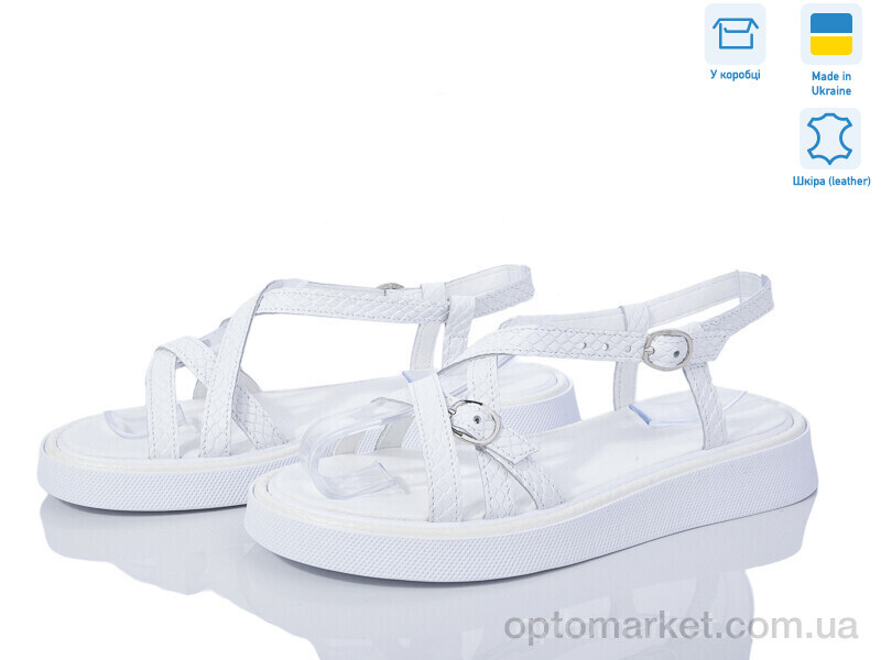 Купить Босоніжки жіночі 465 білий змія G-Aira білий, фото 1