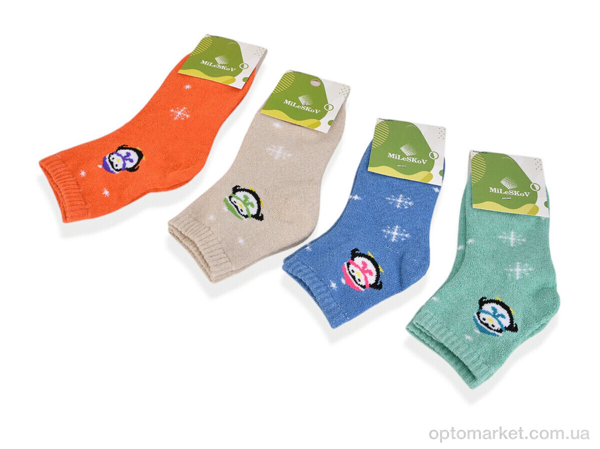 Купить Шкарпетки дитячі 466(11931) mix MiLeSKoV мікс, фото 1