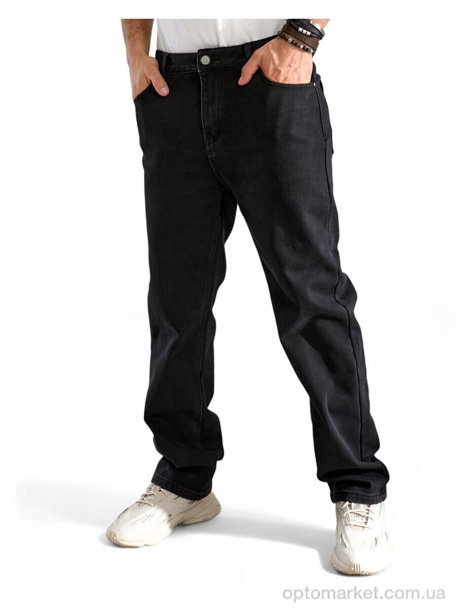 Купить Джинси чоловічі 467-6 фліс Vingvgs сірий, фото 1