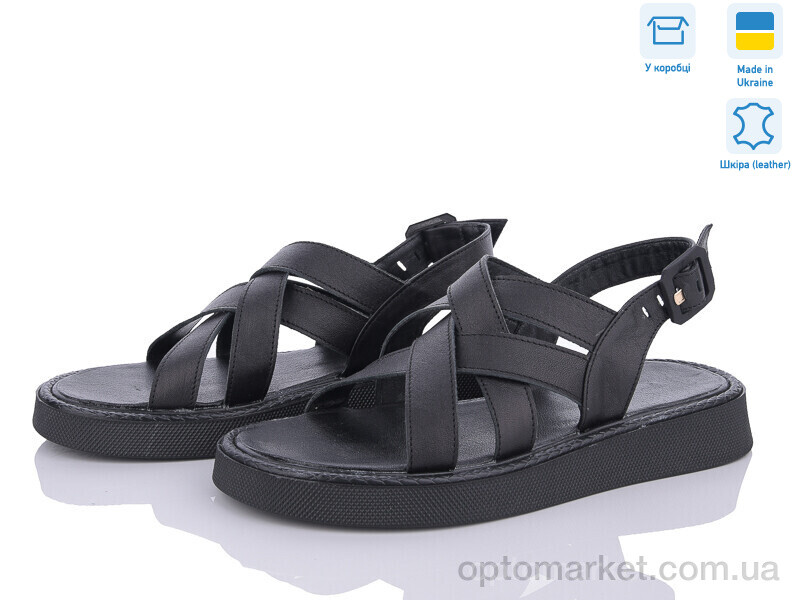 Купить Босоніжки жіночі 467 ч.к. Под заказ G-Aira чорний, фото 1