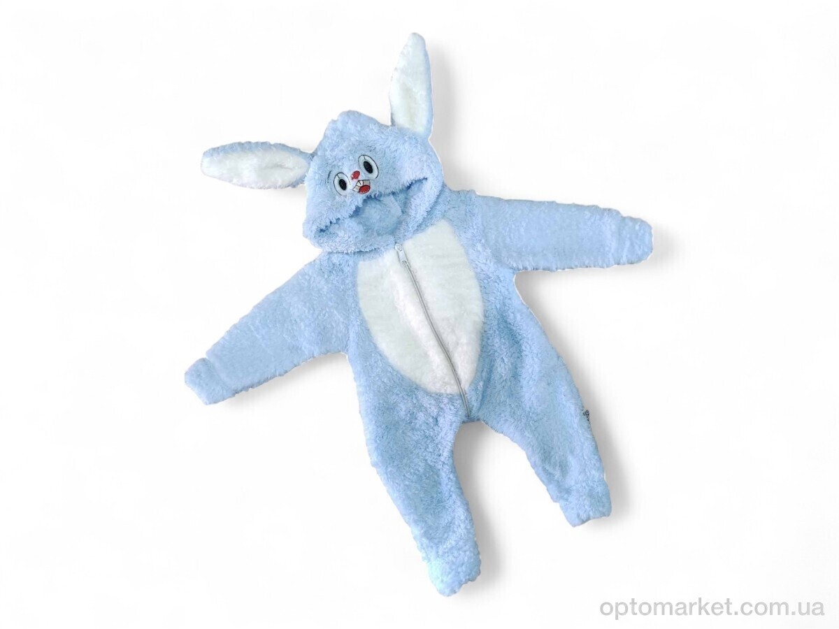 Купить Кигуруми дитячі 4674 блакитний Murat Baby блакитний, фото 1