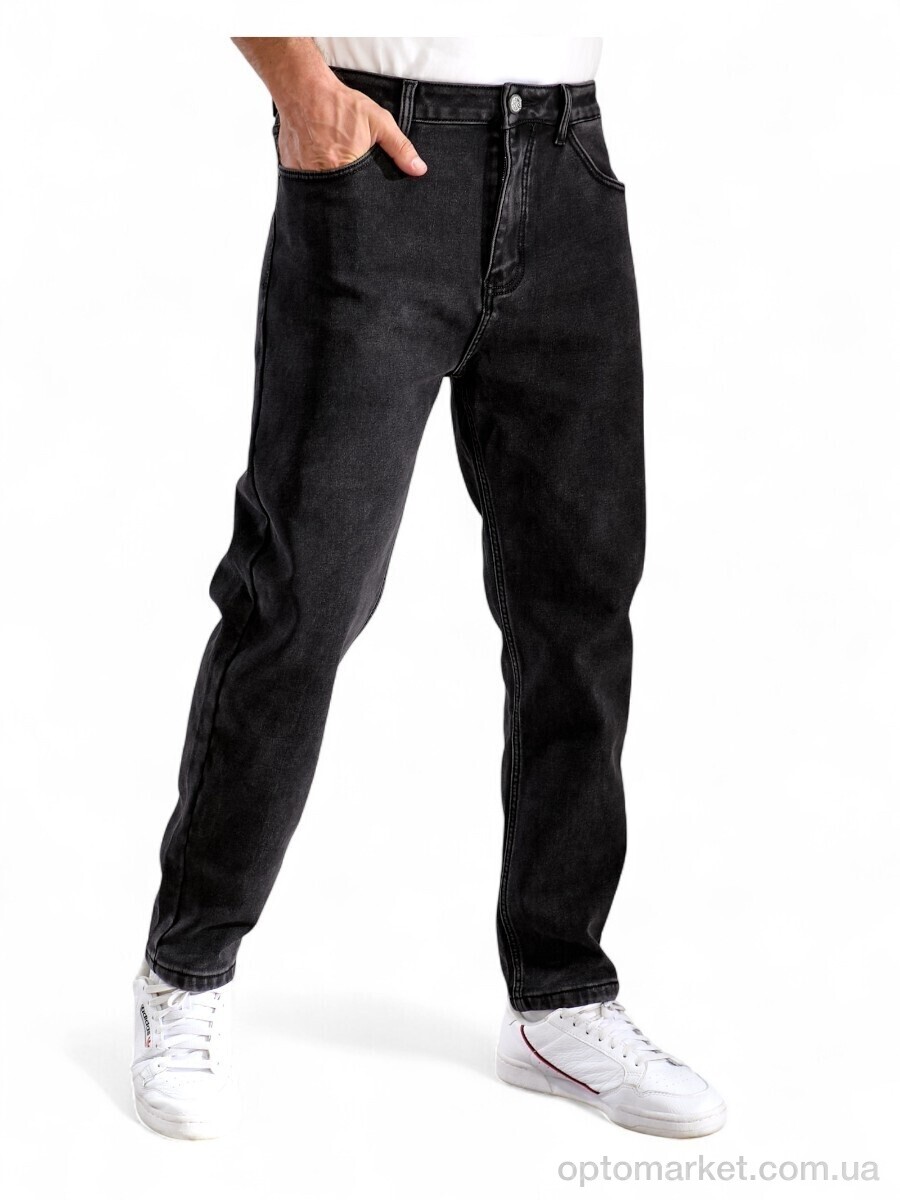 Купить Джинси чоловічі 468-1 фліс Vingvgs сірий, фото 1