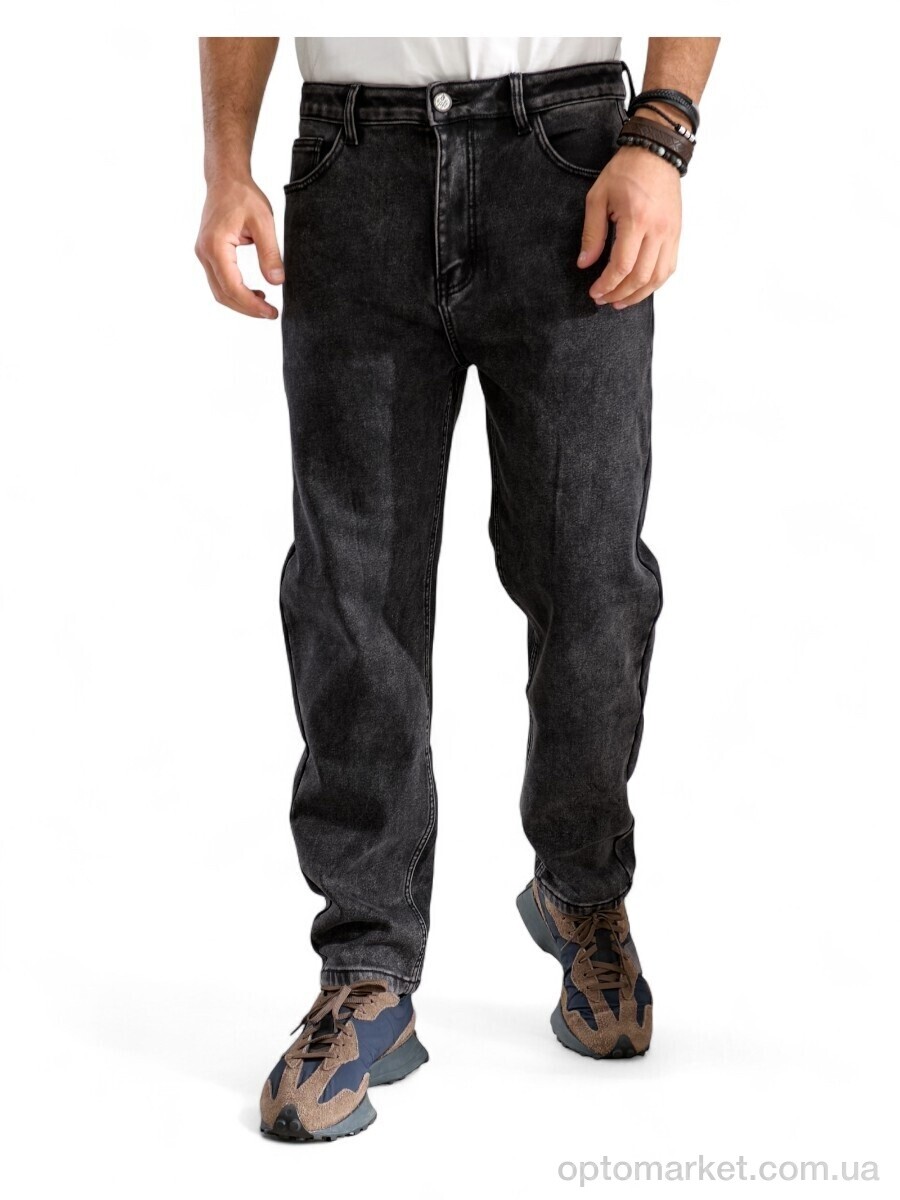 Купить Джинси чоловічі 468-2 фліс Vingvgs сірий, фото 1