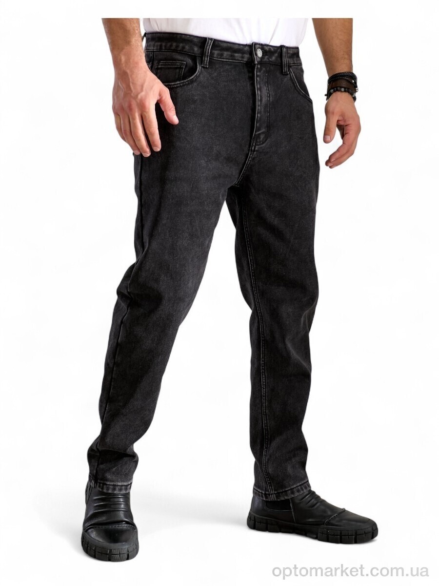 Купить Джинси чоловічі 468-3 фліс Vingvgs сірий, фото 1