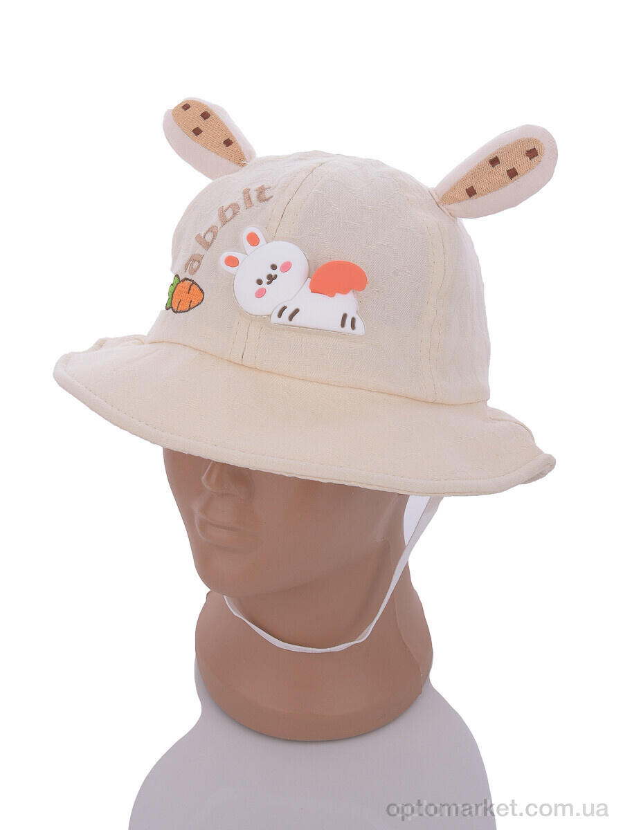 Купить Панама дитячі 4687 beige Королева бежевий, фото 1