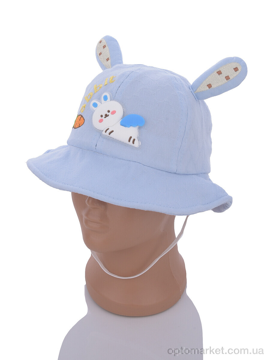 Купить Панама дитячі 4687 blue Королева синій, фото 1