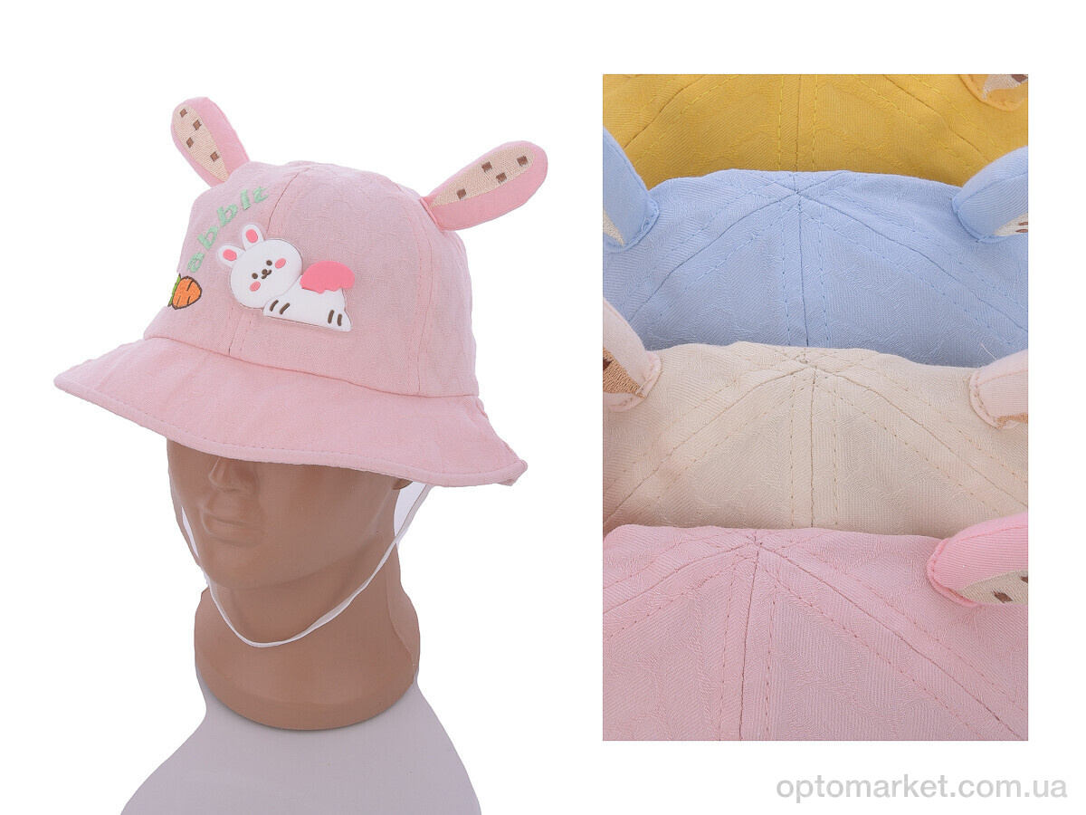 Купить Панама дитячі 4687 mix Королева мікс, фото 1