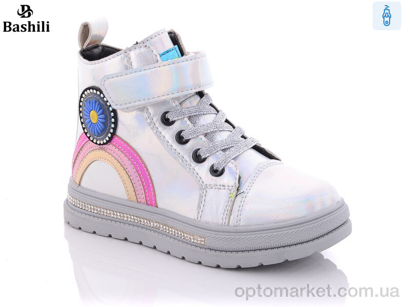 Купить Черевики дитячі 4710-3520-08 Башили срібний, фото 1