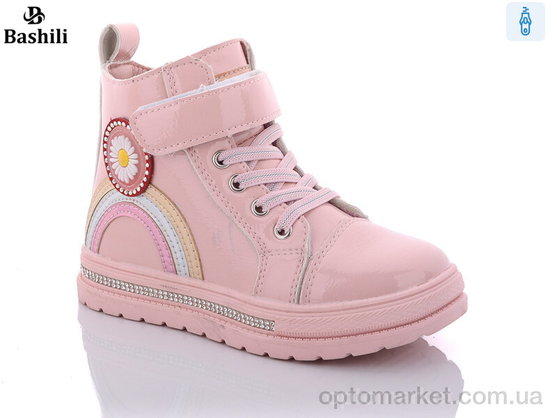 Купить Черевики дитячі 4711-3520-18 Башили рожевий, фото 1