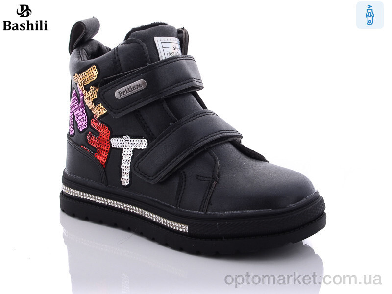 Купить Черевики дитячі 4715-3522-01 Башили чорний, фото 1