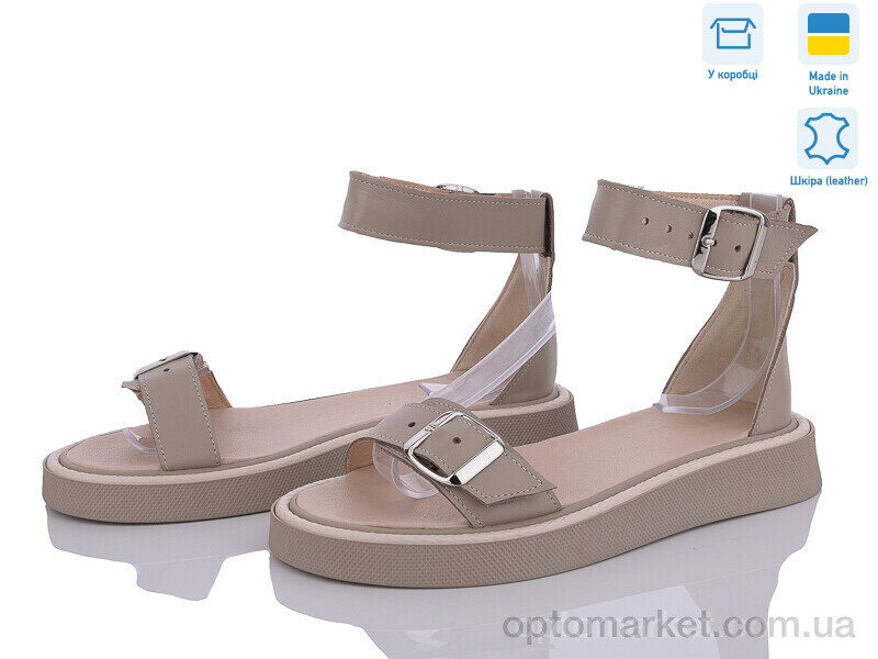 Купить Босоніжки жіночі 472 моко к. Под заказ G-Aira коричневий, фото 1