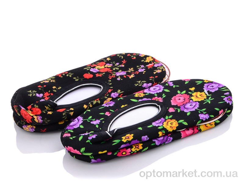 Купить Шкарпетки жіночі 472 следочки цветы mix HAN E ZU мікс, фото 1