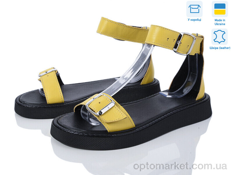 Купить Босоніжки жіночі 472 жовтий ш. Под заказ G-Aira жовтий, фото 1