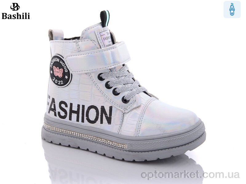Купить Черевики дитячі 4724-3525-08 Башили срібний, фото 1