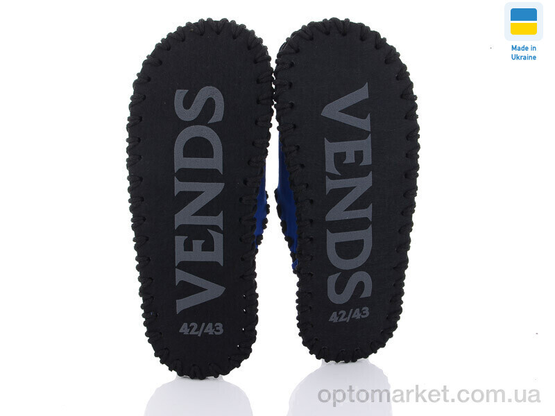 Купить Капці чоловічі 475М синій Vends синій, фото 3