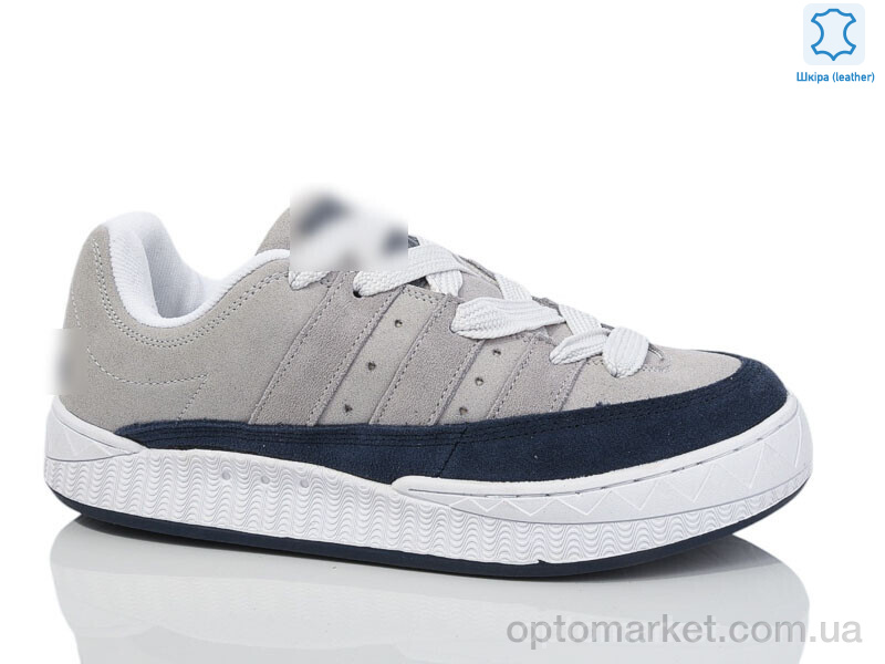 Купить Кросівки чоловічі 476-4 A.idas сірий, фото 1