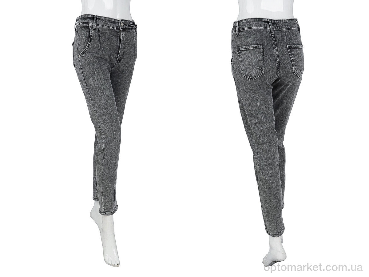 Купить Джинси жіночі 478 grey Dobre Jeans сірий, фото 3