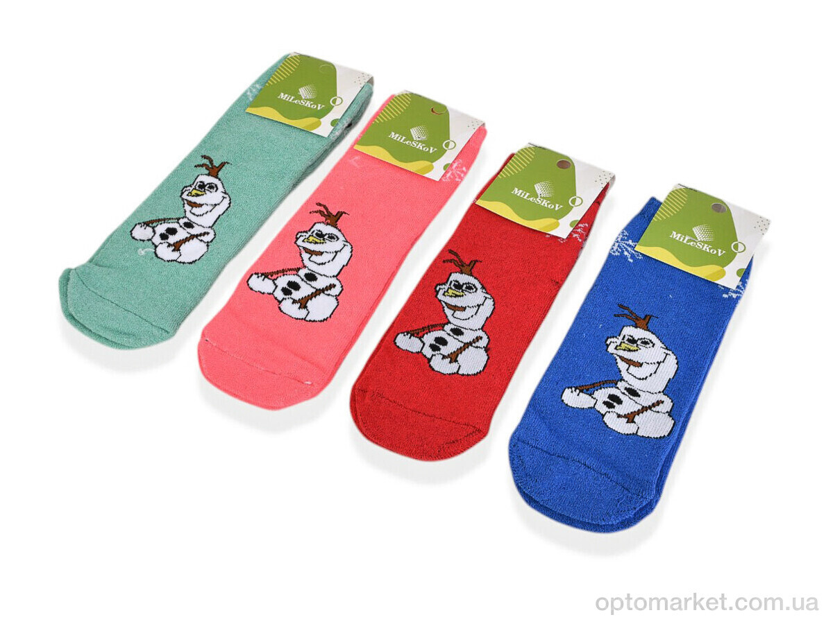 Купить Шкарпетки дитячі 478(11913) mix MiLeSKoV мікс, фото 1