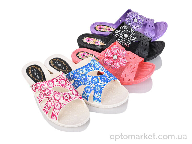 Купить Шльопанці жіночі 48-47 mix Sanlin мікс, фото 1