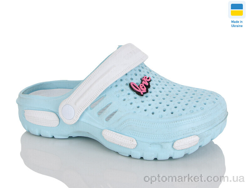 Купить Крокси жіночі 48 блакитний Gipanis блакитний, фото 1