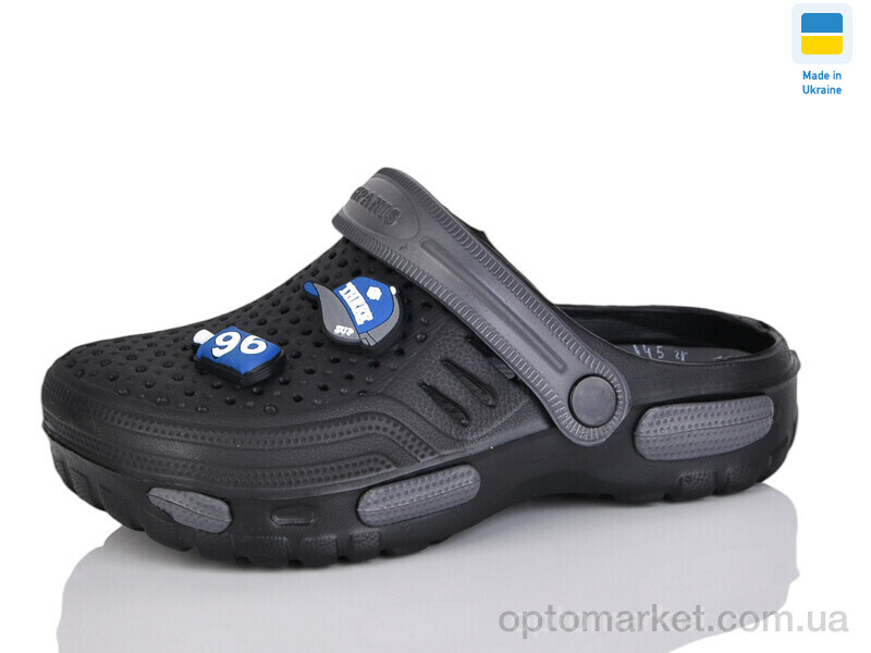 Купить Крокси жіночі 48 чорний Gipanis чорний, фото 1