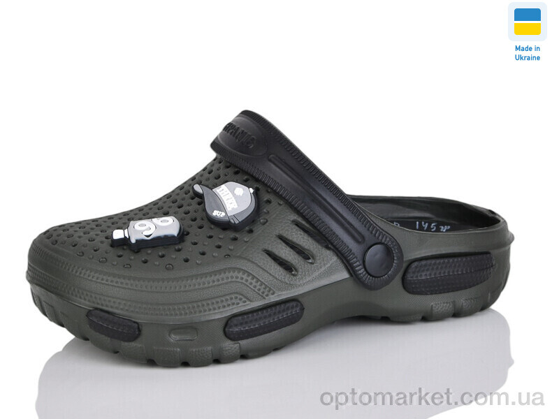 Купить Крокси жіночі 48 хакі Gipanis хакі, фото 1