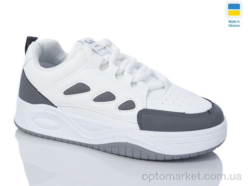 Купить Кросівки жіночі 4801-2 Swin білий, фото 1