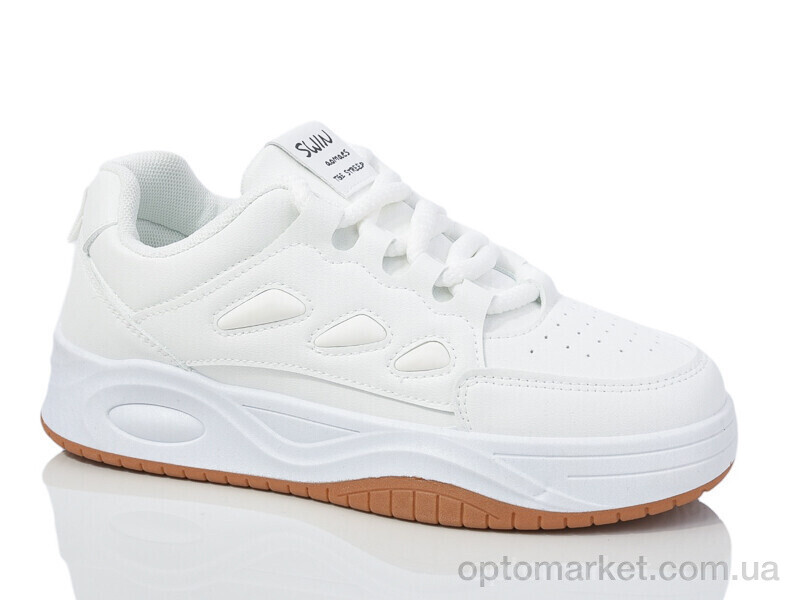 Купить Кросівки жіночі 4801-3 Swin білий, фото 1