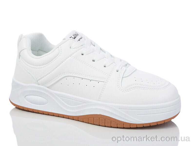 Купить Кросівки жіночі 4803-2 Swin білий, фото 1