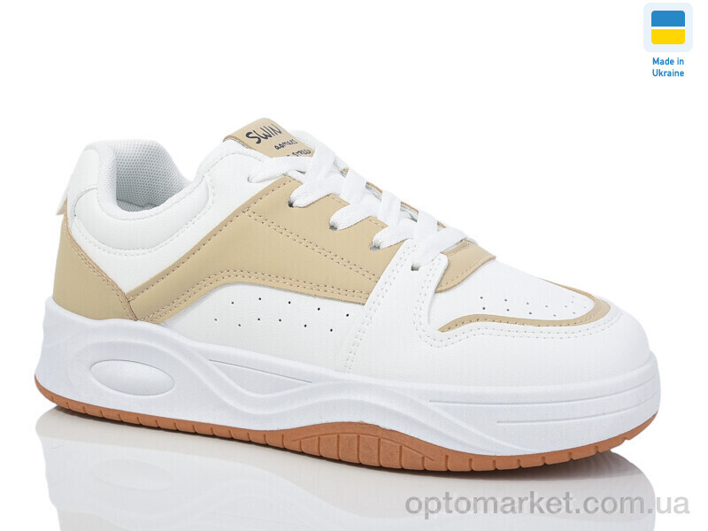 Купить Кросівки жіночі 4803-4 Swin білий, фото 1