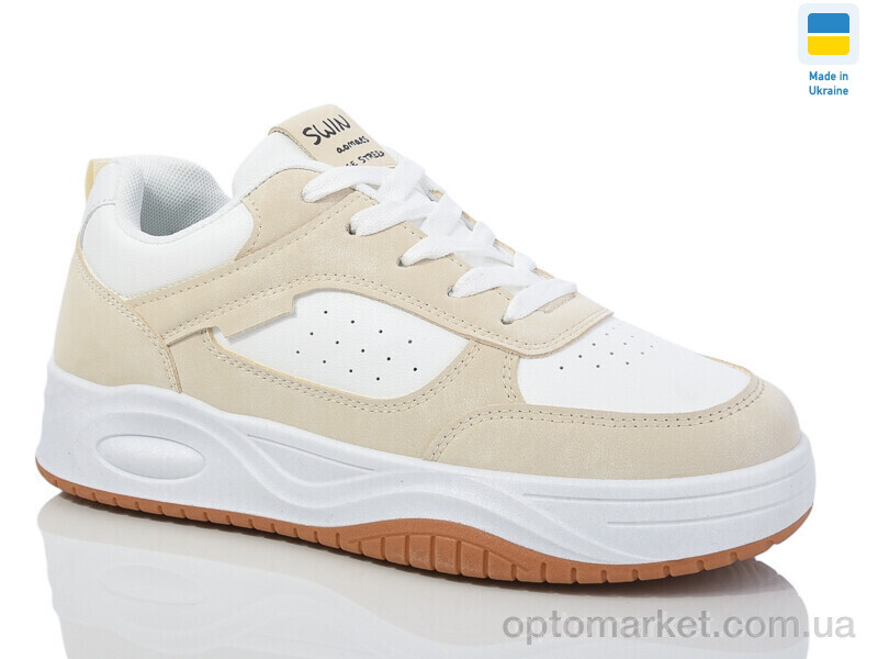 Купить Кросівки жіночі 4804-5 Swin білий, фото 1