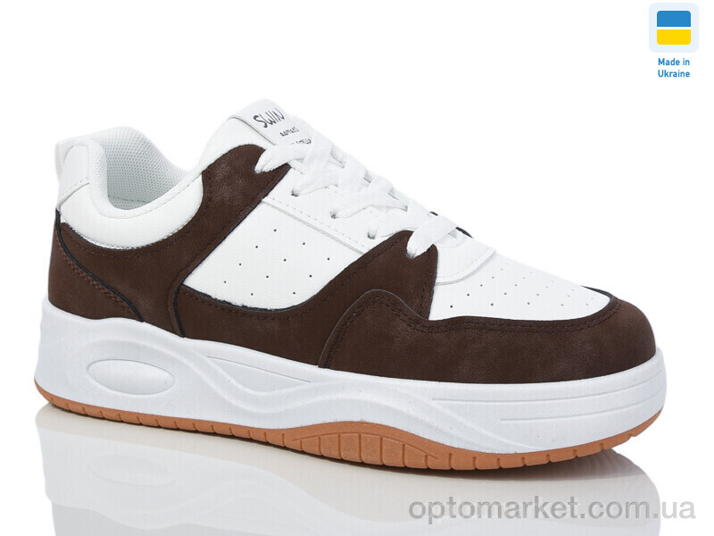 Купить Кросівки жіночі 4805-3 Swin білий, фото 1