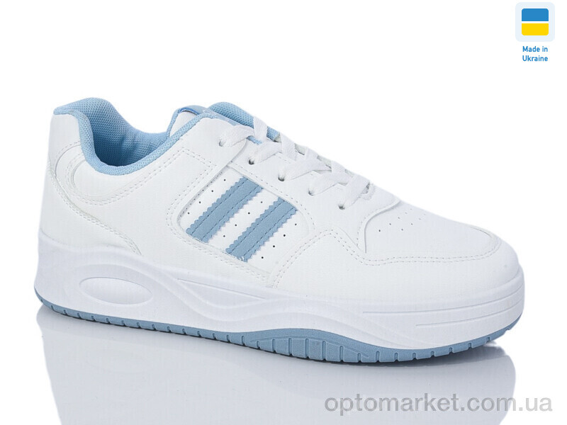 Купить Кросівки жіночі 4806-4 Swin білий, фото 1