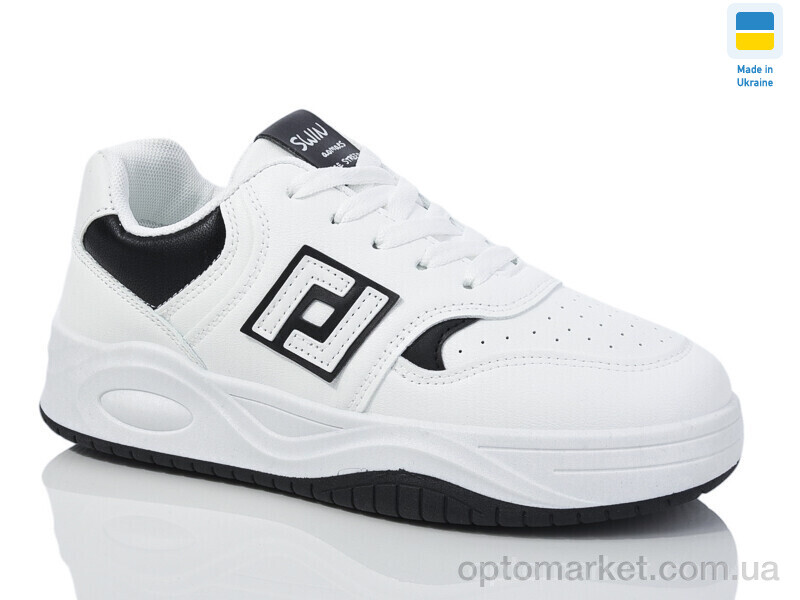 Купить Кросівки жіночі 4807-1 Swin білий, фото 1