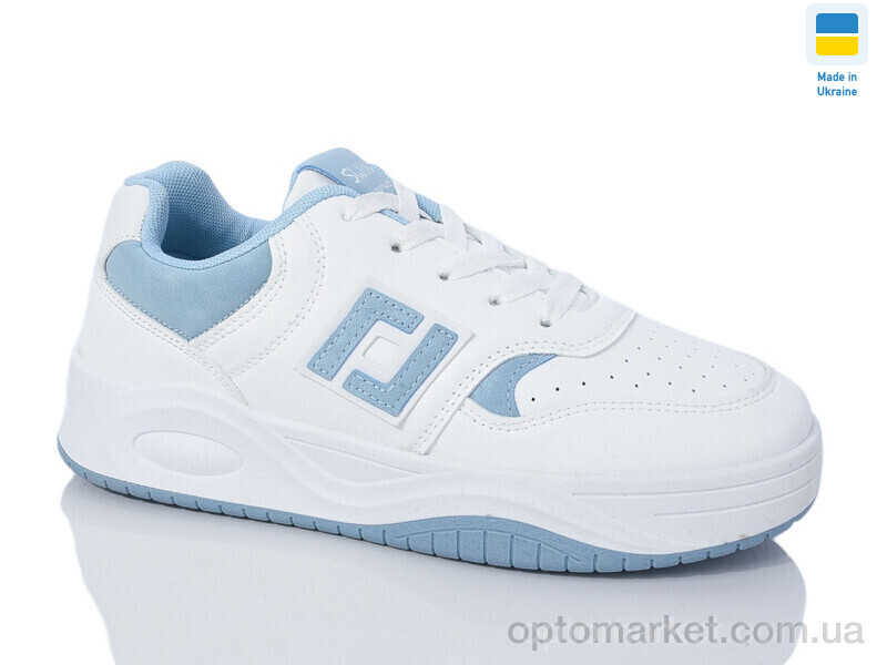 Купить Кросівки жіночі 4807-4 Swin білий, фото 1