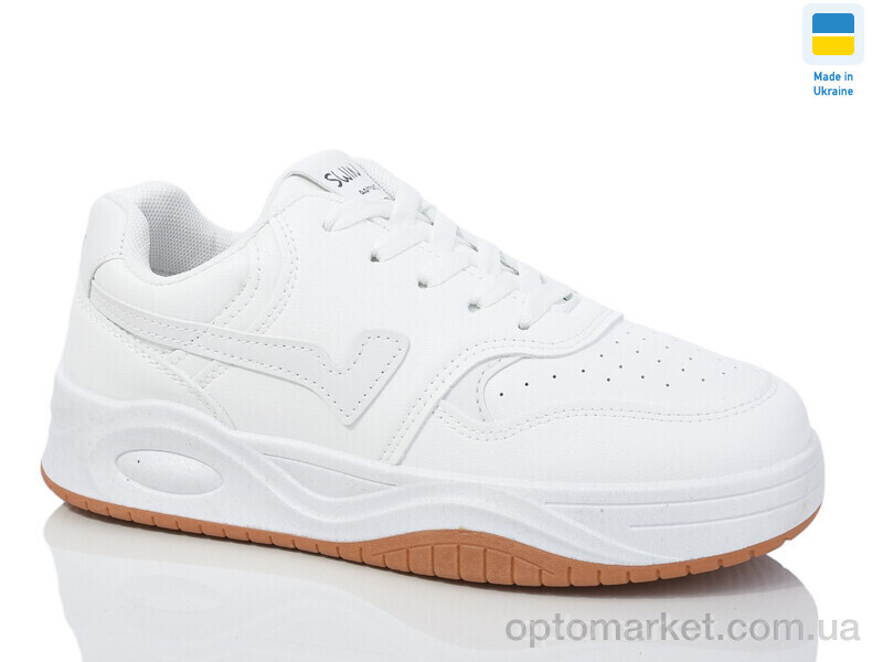 Купить Кросівки жіночі 4808-2 Swin білий, фото 1