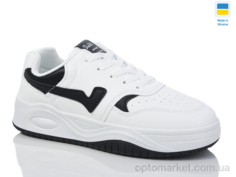 Купить Кросівки жіночі 4808-3 Swin білий, фото 1